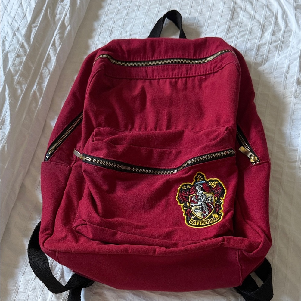 Gryffindor Red Backpack